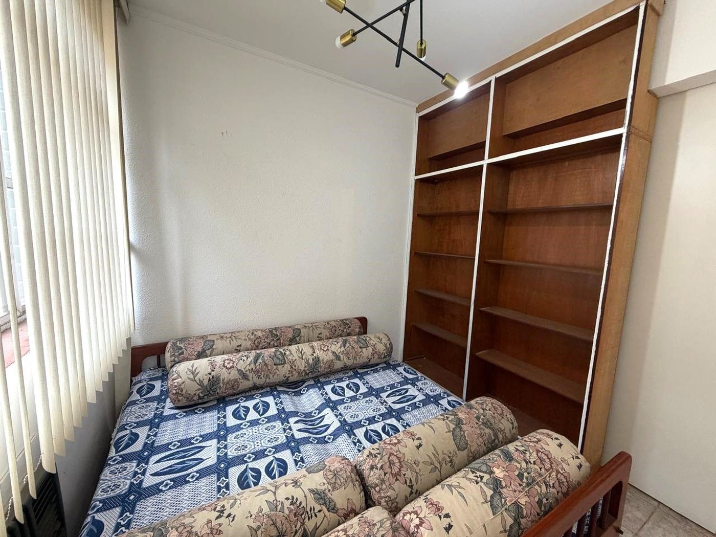 Apartamento com 1 dormitório, 50 m² - Gonzaga - Santos/SP