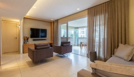 Apartamento à venda com 3 suítes em Água Branca, São Paulo, SP