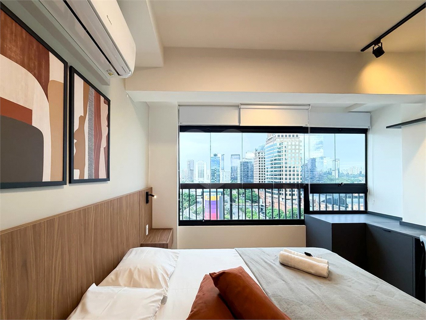 Studio para alugar com 1 quarto em Vila Cordeiro, São Paulo, SP