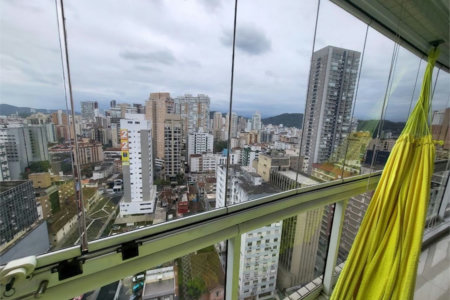 Apartamento Residencial à venda, Gonzaga, Santos - AP1097.
