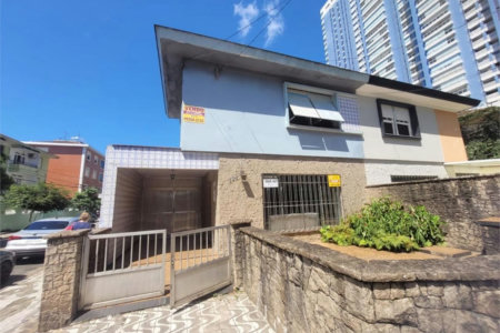 Casa Residencial para locação, Aparecida, Santos - CA0306.