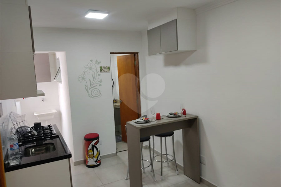 Apartamento à venda com 1 quarto em Parada Inglesa, São Paulo, SP