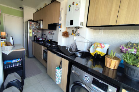 Apartamento à venda com 2 quartos, sendo 1 suíte,  em Parque Vitória, São Paulo, SP