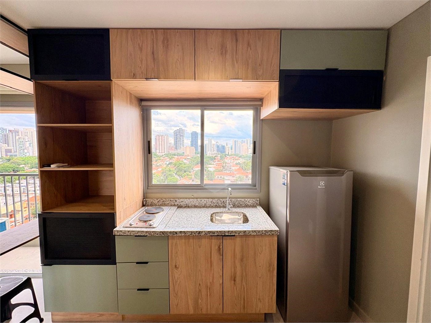 Apartamento para alugar com 1 quarto em Vila Cordeiro, São Paulo, SP