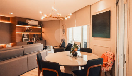 Apartamento à venda com 3 suítes em Santana, São Paulo, SP