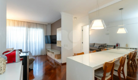 Apartamento à venda com 2 suítes em Brooklin, São Paulo, SP