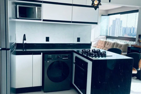 Apartamento à venda com 1 quarto em Jardim D'abril, Osasco, SP