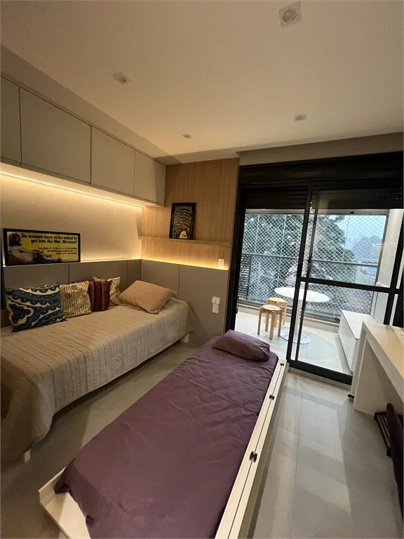 Apartamento à venda ou para alugar com 1 quarto em Pinheiros, São Paulo, SP