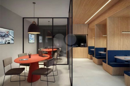 Apartamento à venda com 2 suítes em Campo Belo, São Paulo, SP