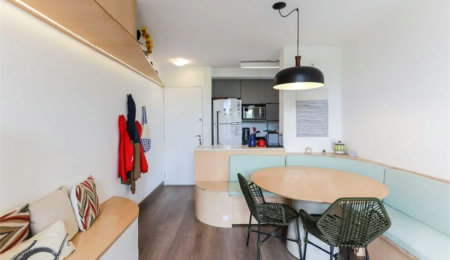 Apartamento à venda com 2 quartos, sendo 1 suíte, em Jaguaré, São Paulo, SP