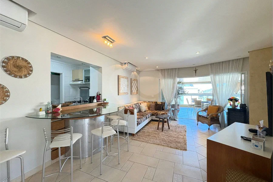 Cobertura à venda com 5 quartos, sendo 3 suítes,  em Riviera de São Lourenço, Bertioga, SP