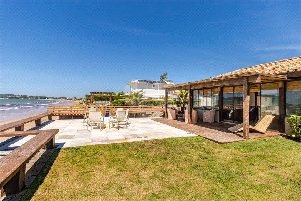Casa em condomínio à venda com 6 quartos, sendo 5 suítes,  em Praia Rasa, Armação dos Búzios, RJ