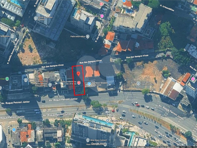 Terreno à venda em Brooklin, São Paulo, SP
