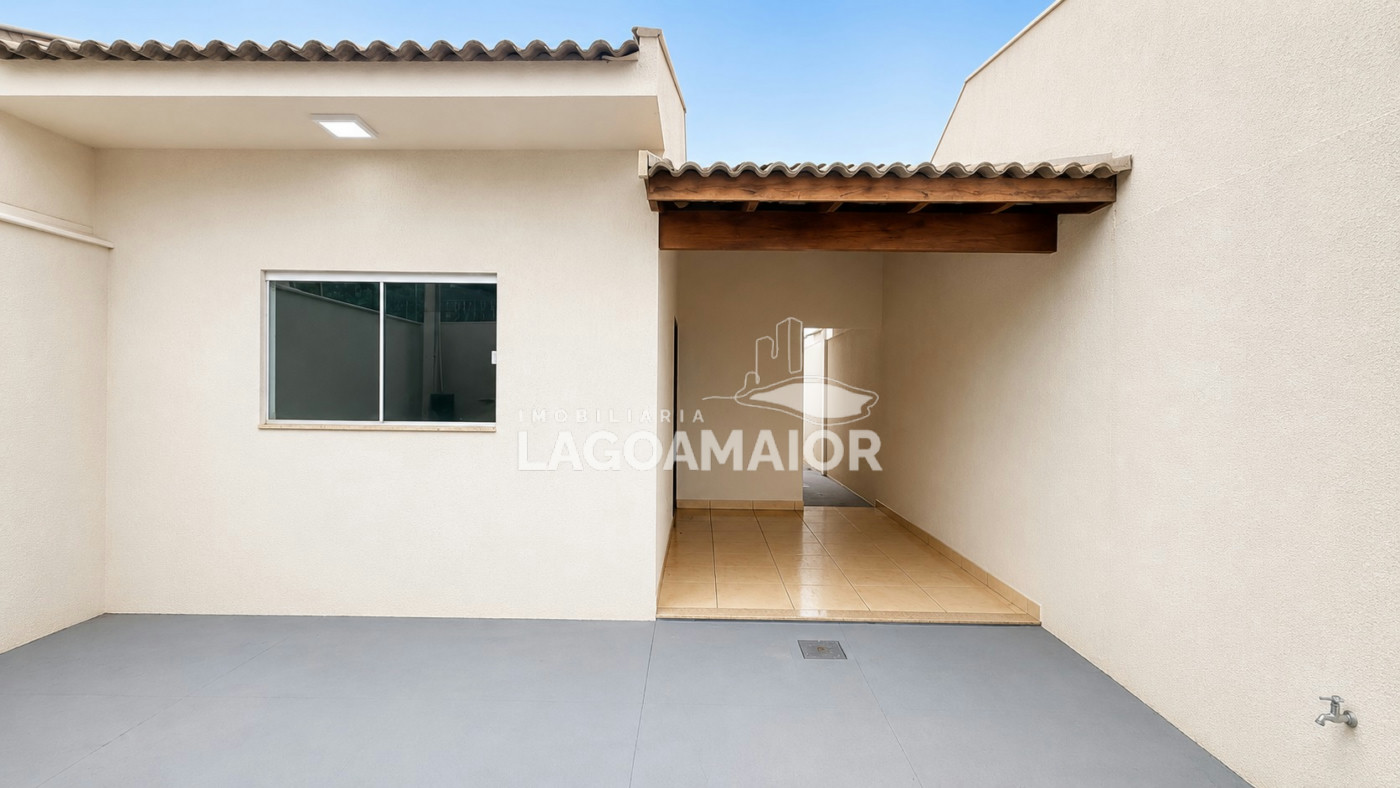 Casa à venda com 2 quartos, sendo 1 suíte,  em Jardim das Américas, Três Lagoas, MS