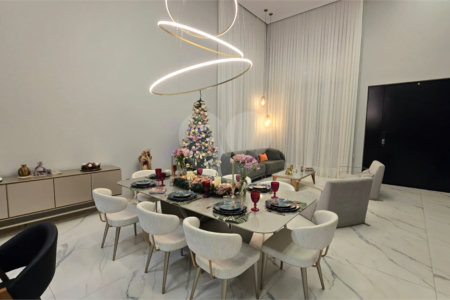 Casa à venda ou para alugar com 4 suítes no condomínio Jardim Salto Grande, Araraquara - SP