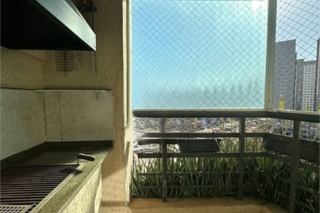 Apartamento para alugar com 3 quartos, sendo 1 suíte,  em Vila Andrade, São Paulo, SP