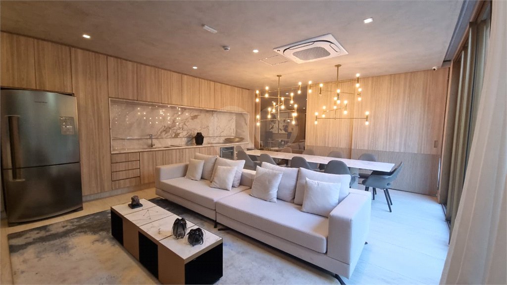 Apartamento à venda com 1 quarto em Vila Nova Conceição, São Paulo, SP