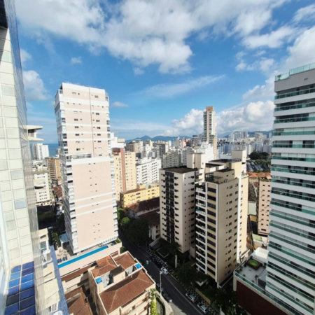 Apartamento com 3 dormitórios, 120 m² - venda por R$ 990.000,00 ou aluguel por R$ 11.160,00/mês - Boqueirão - Santos/SP