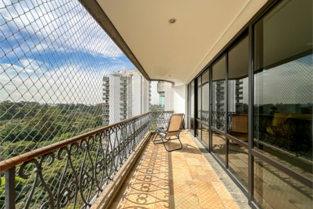Apartamento à venda ou para alugar com 4 suítes em Alto da Boa Vista, São Paulo, SP