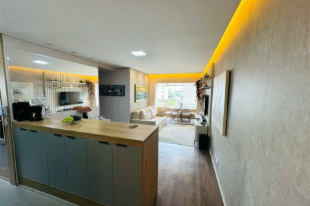 Apartamento à venda com 2 quartos, sendo 1 suíte, em Cidade Monções, São Paulo, SP