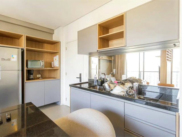 Apartamento à venda com 1 suíte em Vila Olímpia, São Paulo, SP