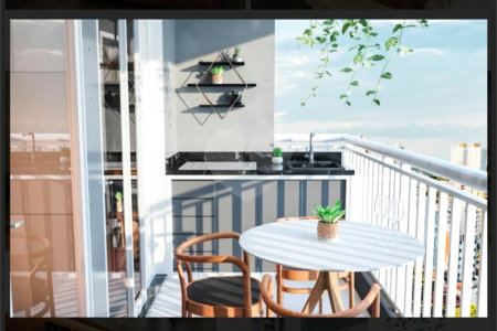 Apartamento à venda com 1 quarto em Vila Carvalho, Sorocaba, SP