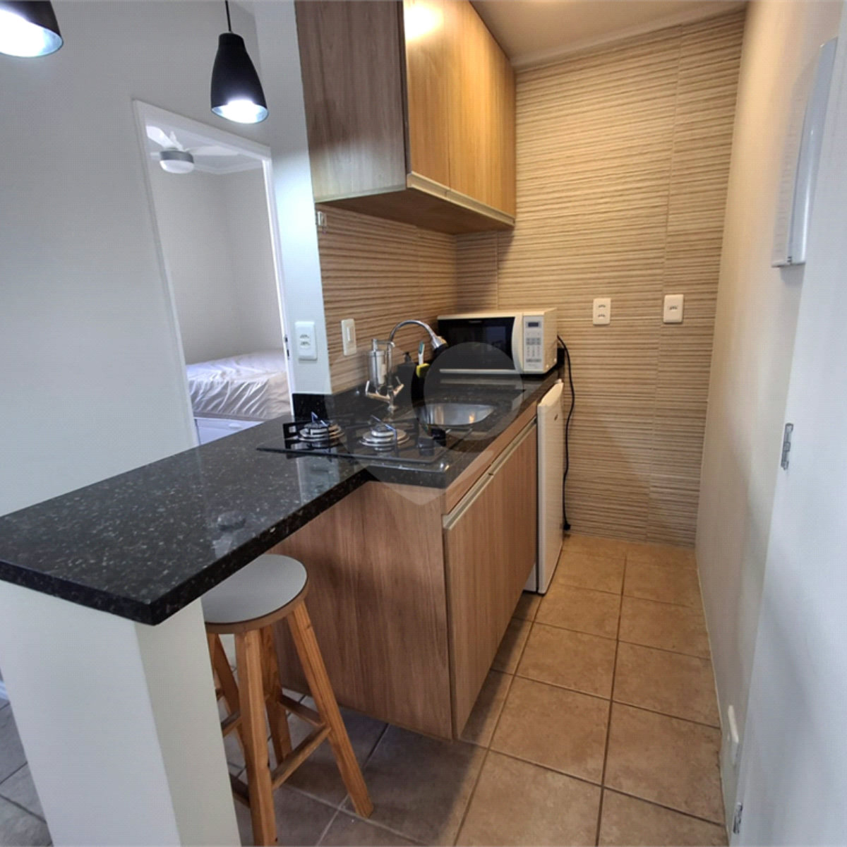 Apartamento à venda com 1 quarto em Moema, São Paulo, SP