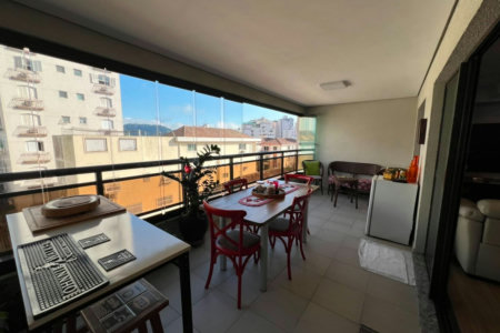 Apartamento com 3 dormitórios à venda, 132 m² por R$ 1.500.000,00 - Ponta da Praia - Santos/SP