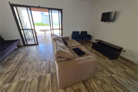 Apartamento Residencial à venda, Loteamento João Batista Julião, Guarujá - AP1261.