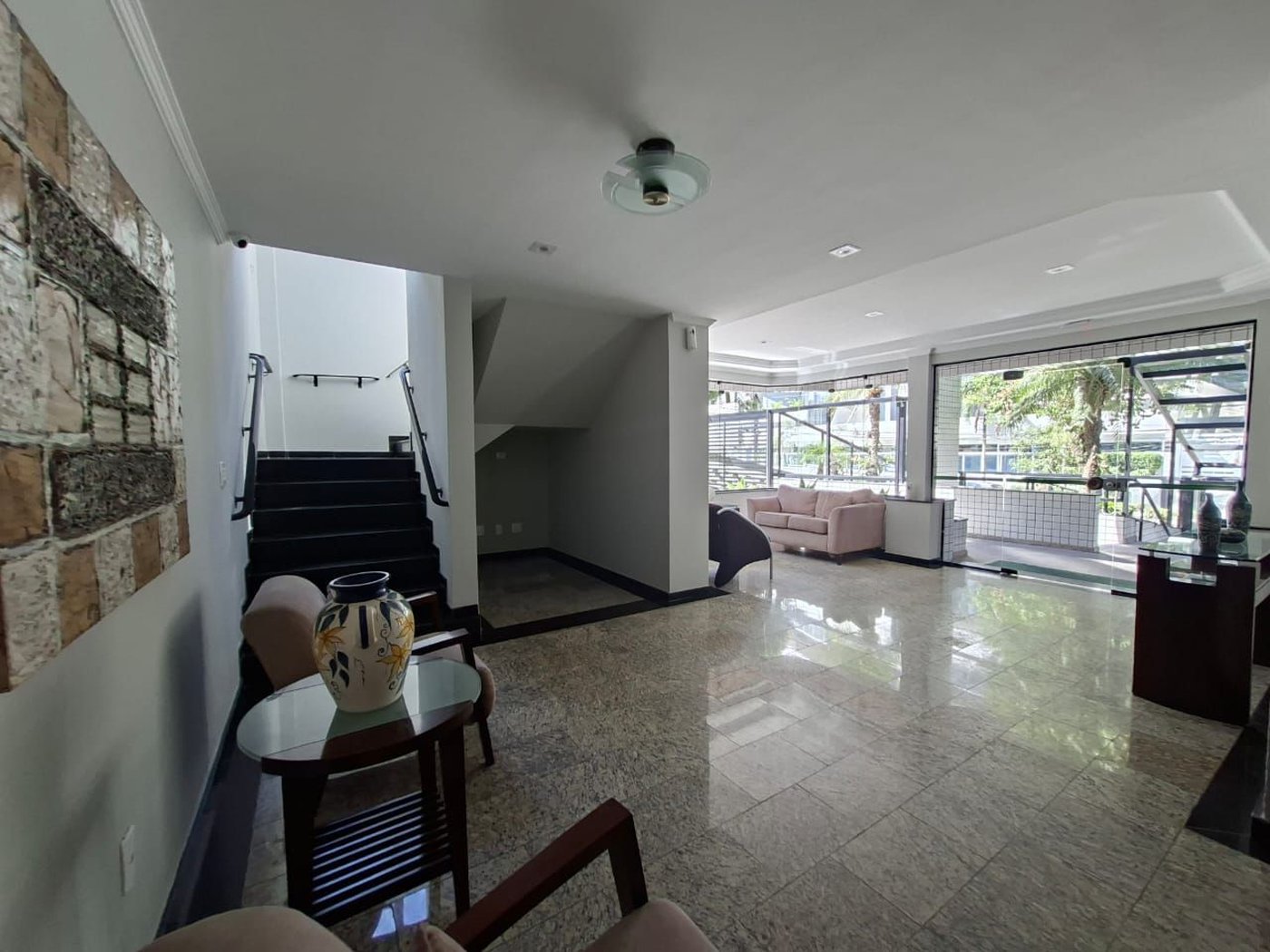 Apartamento com 3 dormitórios, 190 m² - venda por R$ 1.900.000,00 ou aluguel por R$ 12.573,09/mês - Aparecida - Santos/SP