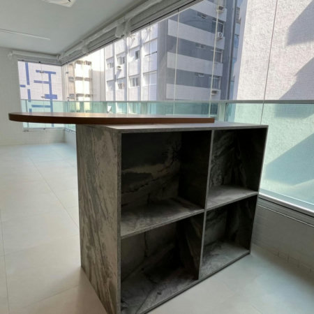 Apartamento Garden com 3 dormitórios à venda, 327 m² por R$ 2.555.000,00 - Aparecida - Santos/SP