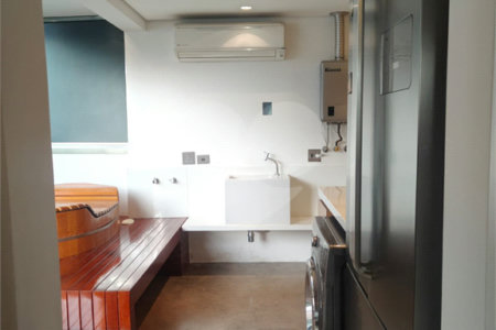 Apartamento para alugar com 1 quarto em Santo Amaro, São Paulo, SP