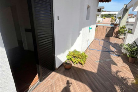 Apartamento com 4 dormitórios à venda, 259 m² por R$ 900.000,00 - Jardim Três Marias - Guarujá/SP