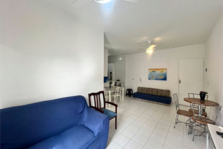 Apartamento com 1 dormitório à venda, 52 m² por R$ 281.000,00 - Jardim Três Marias - Guarujá/SP