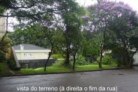 Terreno à venda no condomínio Residencial Morumbi (sobloco), São Paulo - SP