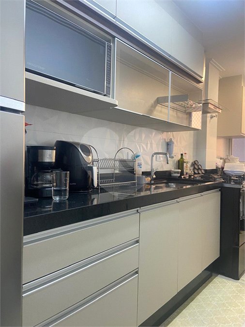 Apartamento à venda com 3 quartos, sendo 1 suíte,  em Vila São Pedro, Santo André, SP