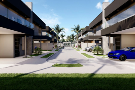 Residencial Donateka: casa em condomínio com piscina privativa