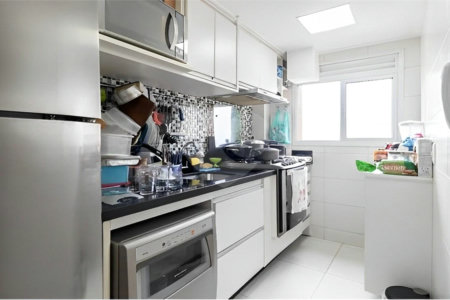 Apartamento à venda com 2 suítes em Vila Guiomar, Santo André, SP