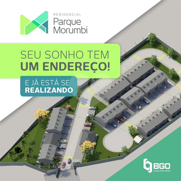 Sobrado à venda com 2 quartos em Parque Morumbi, Mogi das Cruzes, SP