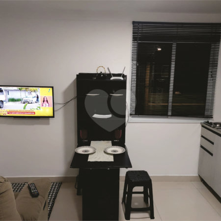 Apartamento à venda com 1 quarto em Chora Menino, São Paulo, SP
