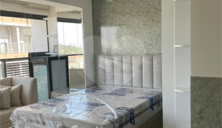 Studio à venda ou para alugar com 1 quarto em Jardim das Acácias, São Paulo, SP