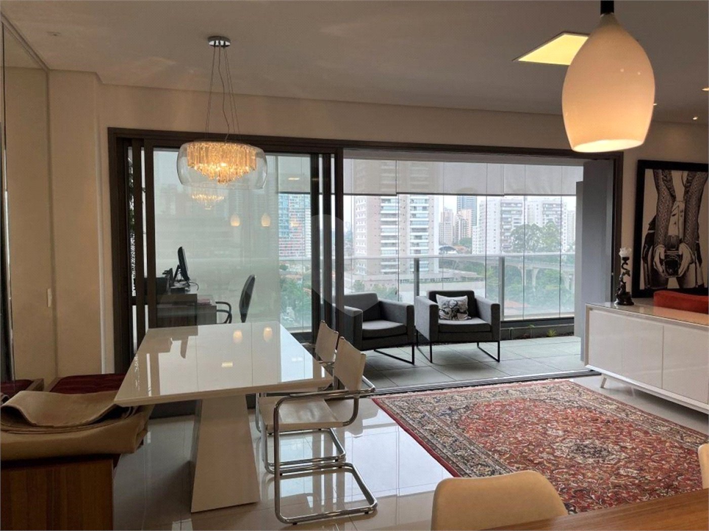 Apartamento à venda com 1 suíte em Brooklin Paulista, São Paulo, SP