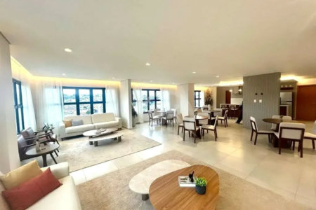 Apartamento à venda com 1 suíte em Atibaia Jardim, Atibaia, SP