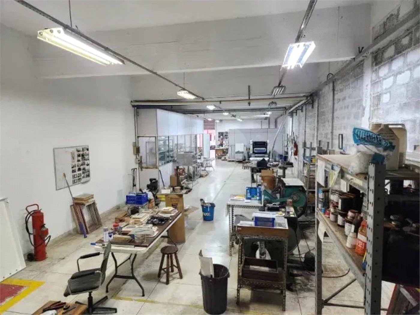 Excelente Galpão de 1.000 M² divididos em dois pavimentos de 500 M²