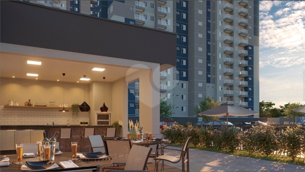 Apartamento à venda com 1 suíte em Vila Rica, Sorocaba, SP