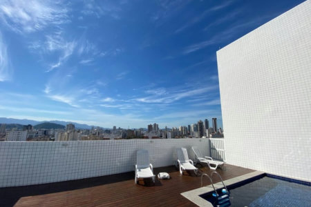 Apartamento com 1 dormitório à venda, 42 m² por R$ 430.000,00 - Marapé - Santos/SP