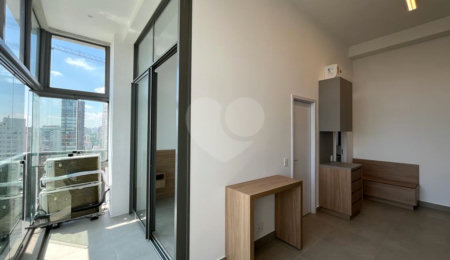 Apartamento à venda com 1 quarto em Moema, São Paulo, SP