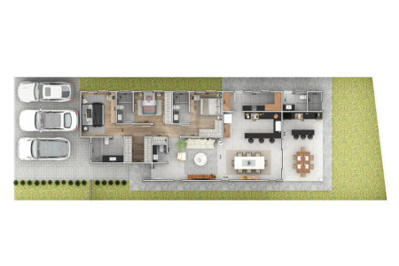 Casa à venda com 3 suítes no condomínio Juca 700, Atibaia - SP