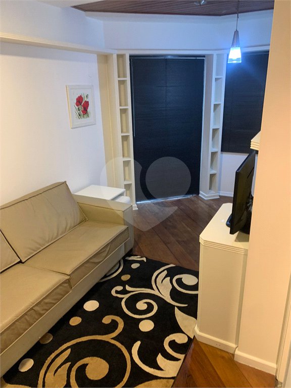 Apartamento para alugar com 1 quarto em Itaim Bibi, São Paulo, SP