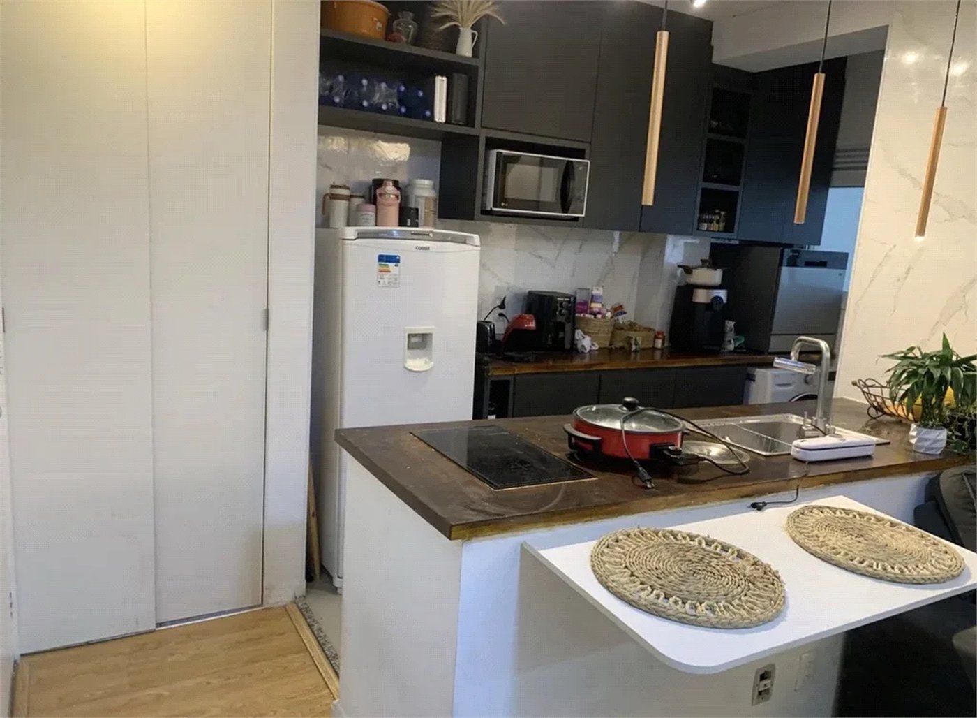 Apartamento à venda com 1 quarto em Parque Reboucas, São Paulo, SP